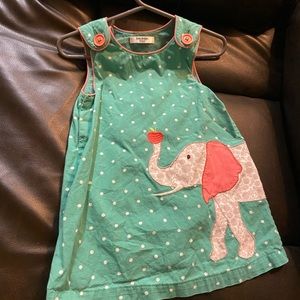 Boden elephant pinnie
